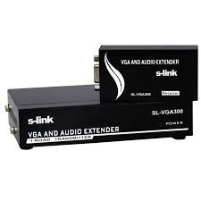 S-LINK SL-VGA300 2Lİ 300MT VGA EXTENDER RJ45